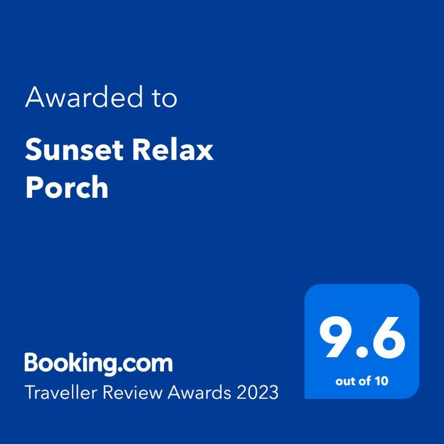 Ferienwohnung Sunset Relax Porch Lagos Exterior foto